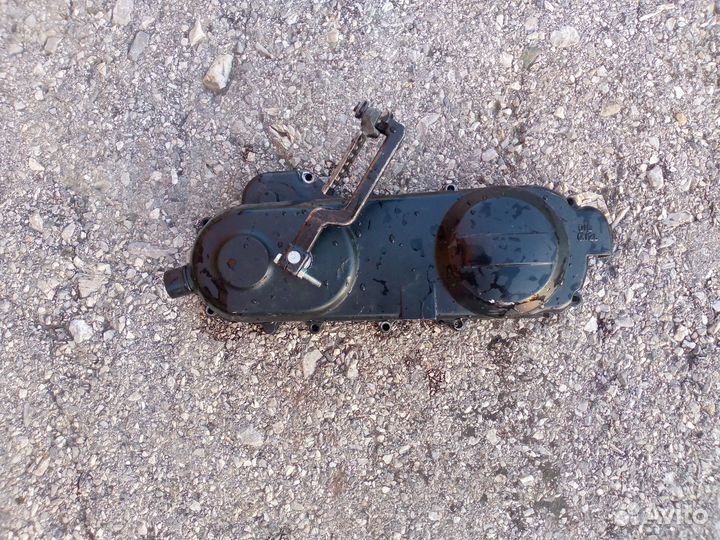 Крышка в полной сборке