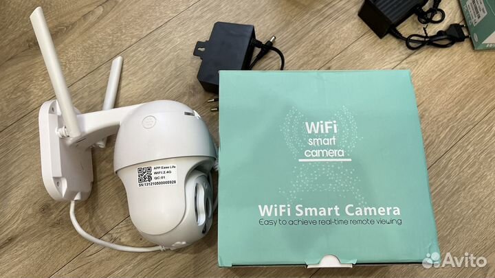 Wi-Fi видеокамера поворотная, уличная, Ease life