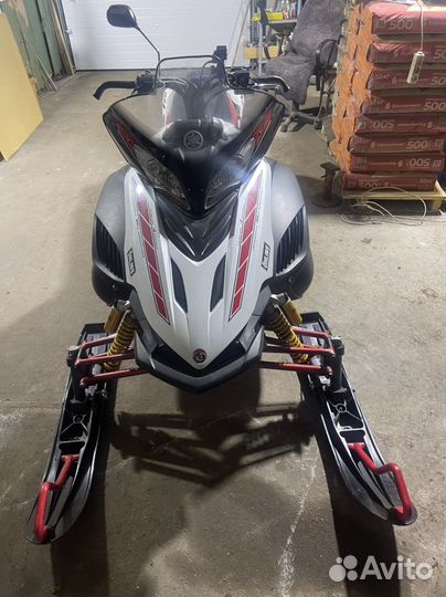 Снегоход yamaha RX1 GTA