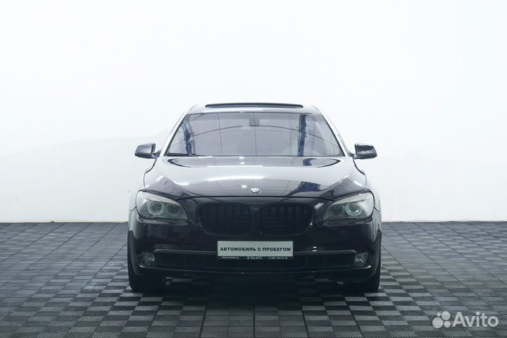 BMW 7 серия 4.4 AT, 2011, 180 339 км
