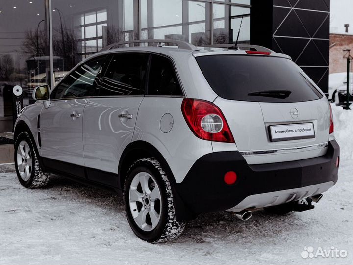 Opel Antara 3.2 AT, 2011, 186 000 км