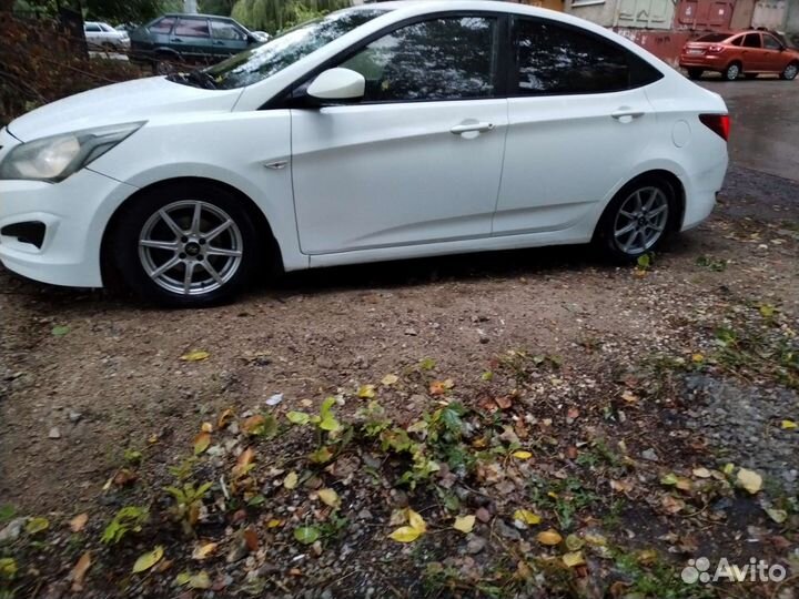 Комплект гретых пружин на (Hyundai Solaris)