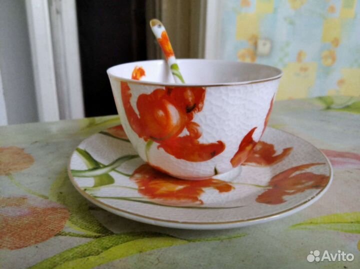 Чайная пара, фарфор