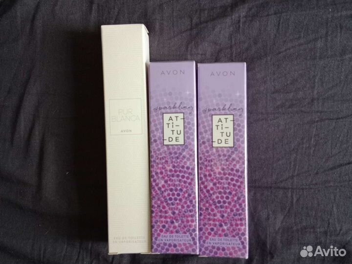 Туалетная вода Avon