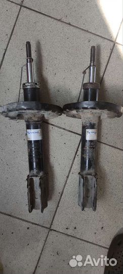 Амортизаторы renault logan