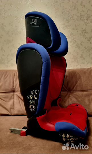 Автомобильное кресло britax romer kidfix 2R