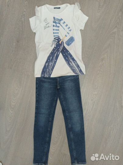 Вещи для девочки 134-140 пакетом