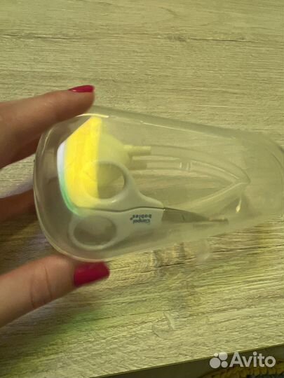 Ножницы детские аспиратор