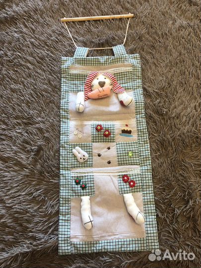 Органайзер на детскую кроватку