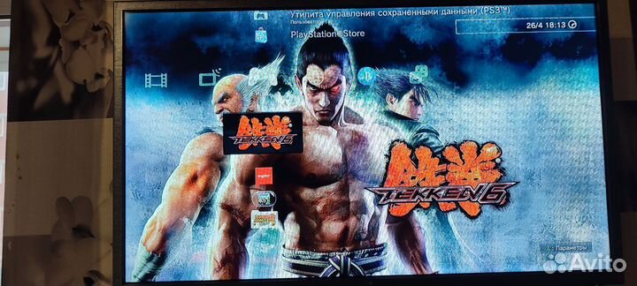 Sony PS3 super slim 500 гб