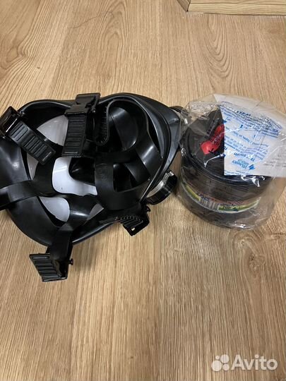 Противогаз ппм с фильтром