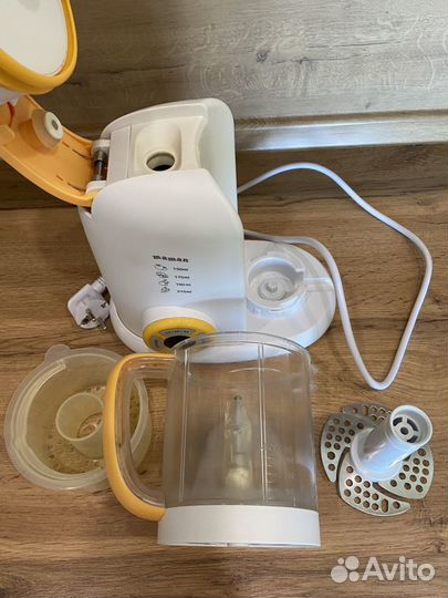 Пароварка-блендер Maman