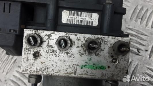 Блок ABS nissan qashqai J10 (CDN31KW01)