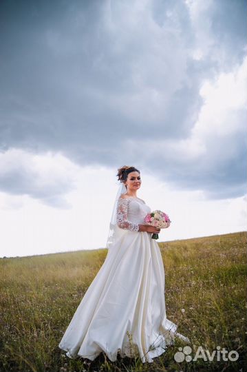 Свадебное платье 44 46