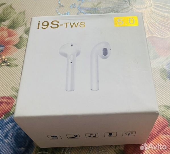 Беспроводные наушники i9S-TWS