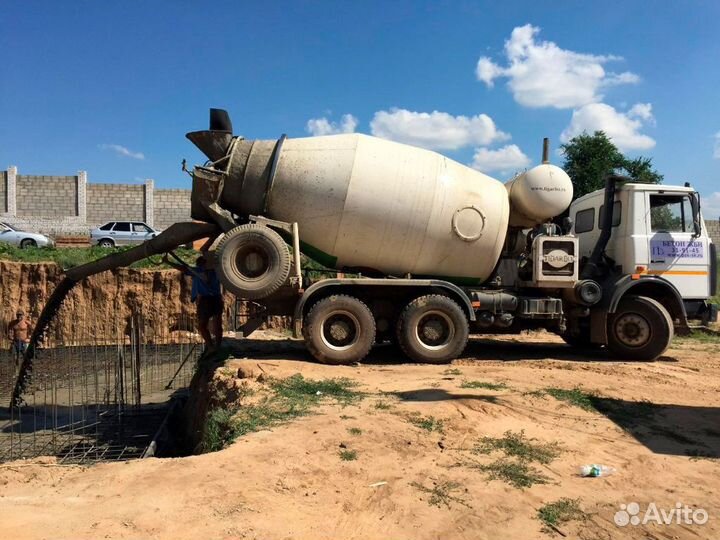 Бетон М200 на известняковом щебне В15 W4 F100 П4