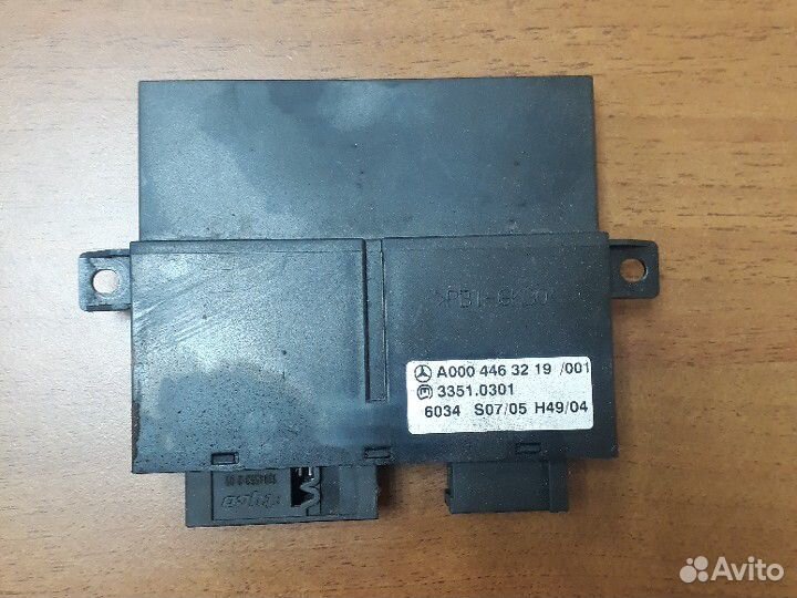 Блок управления стеклоподъемниками Mercedes Actros