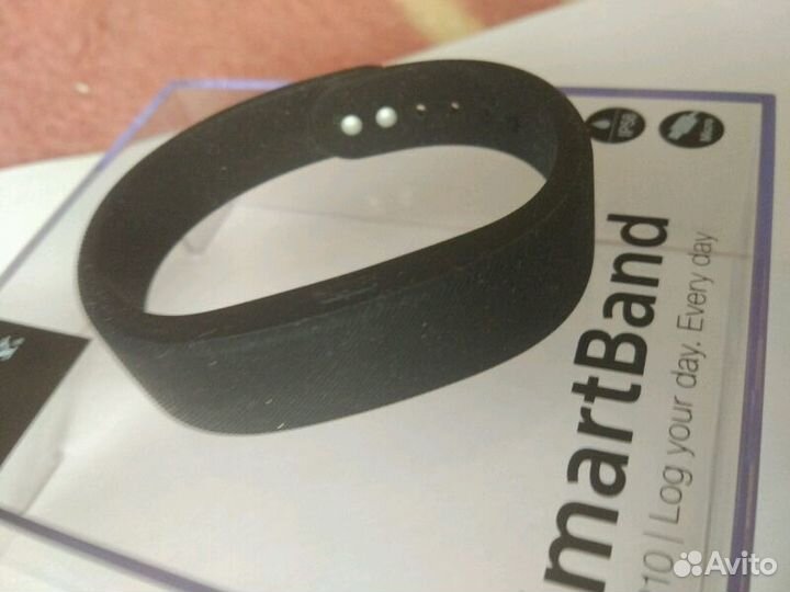 Sony SmartBand SWR10 фитнес-браслет