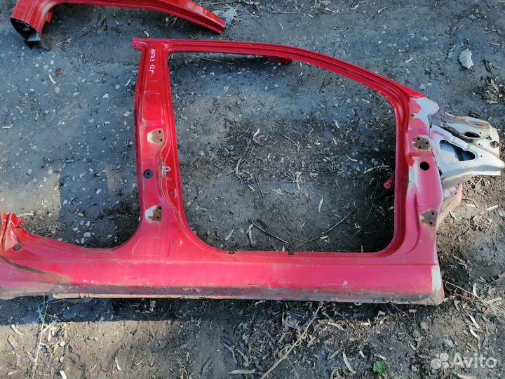 Порог со стойкой правый Daewoo Matiz