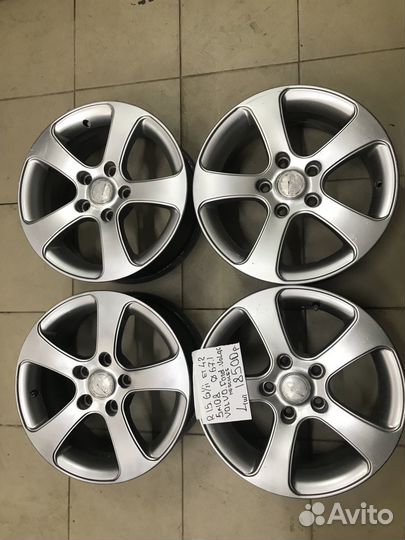 R15. 6,5. ET42. 5 108. 67,1mm