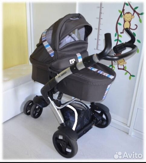 Коляска 2 в 1