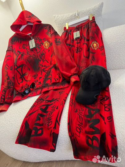 Костюм balenciaga стильный оверсайз (тренд 2024)