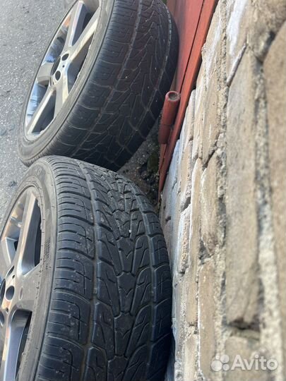 Колеса на mercedes r20