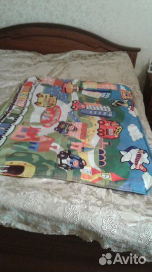 Детский коврик и одеяло