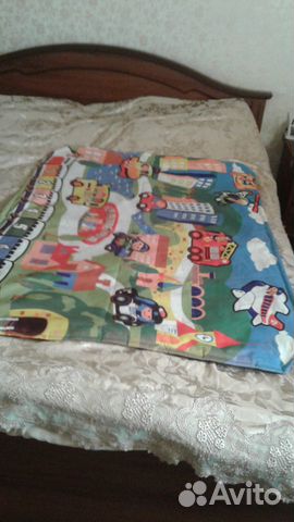 Детский коврик и одеяло