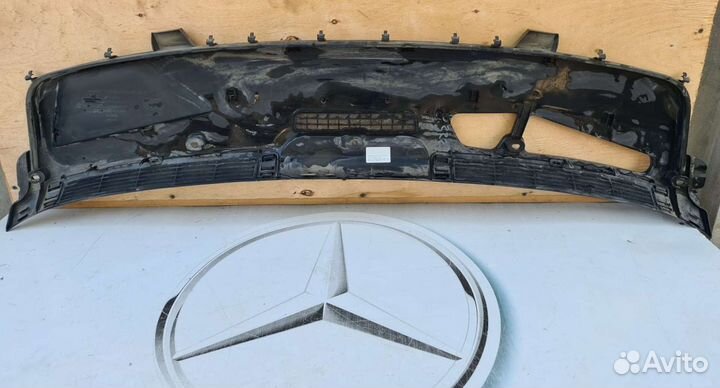 Жабо капота Mercedes W222