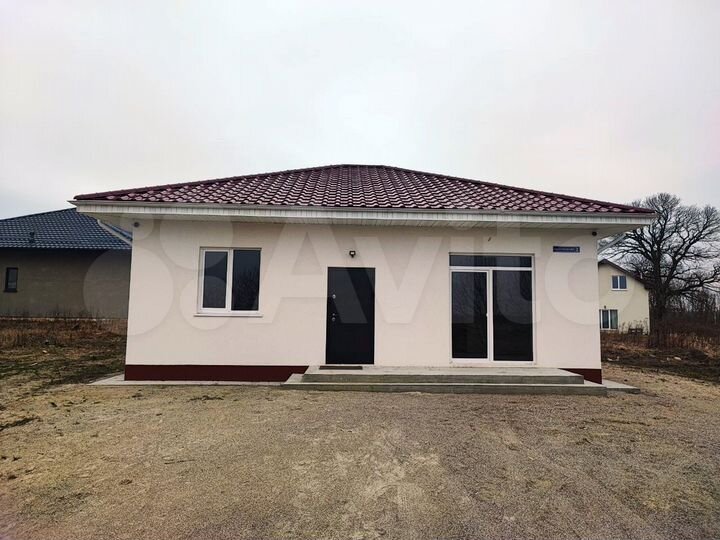 Дом 100 м² на участке 8 сот.