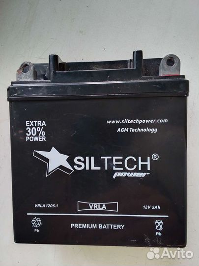 Аккумулятор для мотоцикла