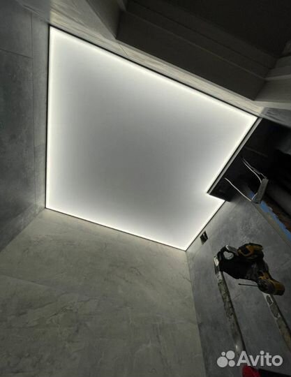 Натяжные потолки Коробицино-бесплатный замер