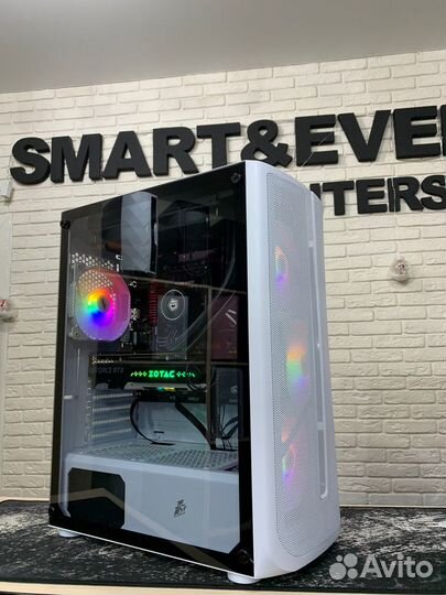 Топчик Для игр Ryzen 5+RX 6600+32GB+SSD Гарантия