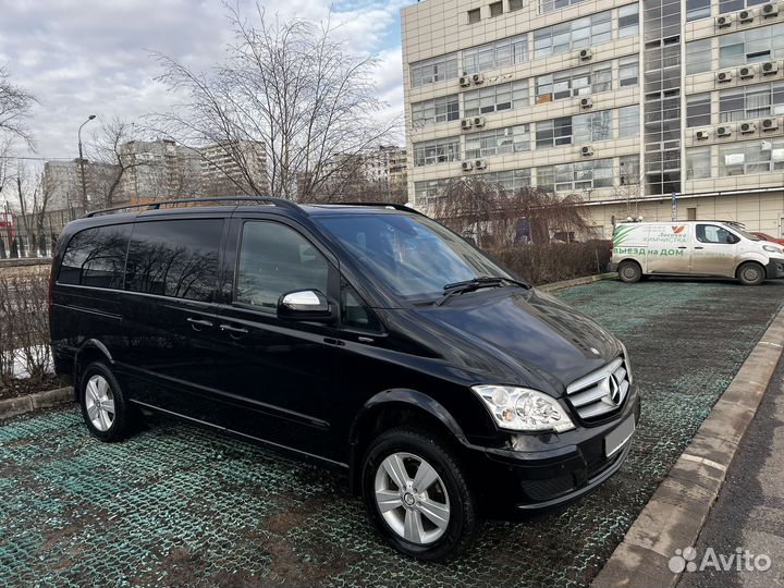 Mercedes-Benz Viano 2.1 AT, 2013, 164 000 км