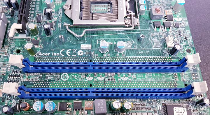 Материнская плата H61H2-AM V1.1 (LGA 1155)