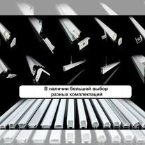 Профиль алюминиевый светодиодный + лента светодиодная + блоки питания / в наличии большой выбор, Волгоград