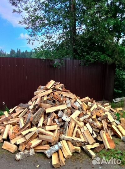 Дрова Ольховые любой объем