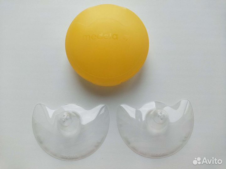 Накладки для кормления Medela Contact, размер S, 2