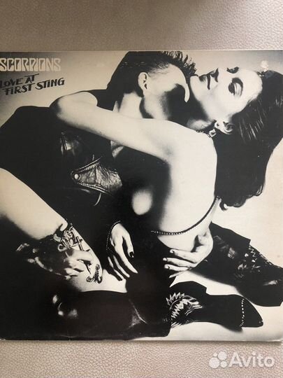 The scorpions- Love AT The First Sting