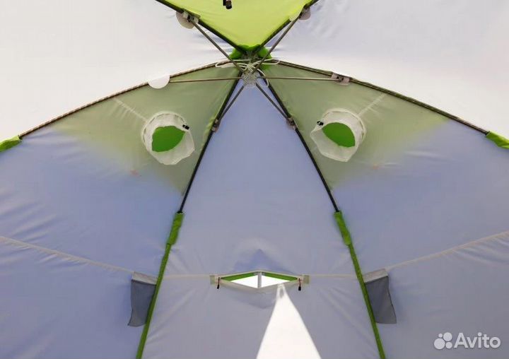 Зимняя палатка Лотос 5с + внутр.тент