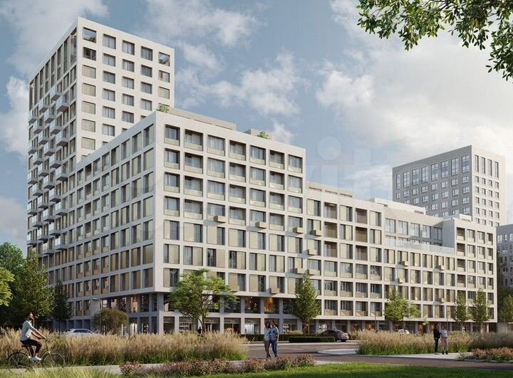 2-к. квартира, 79,2 м², 3/16 эт.