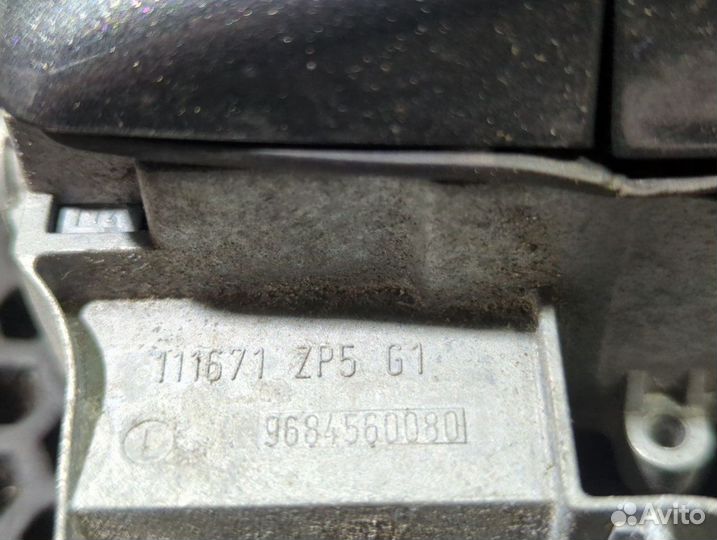 Ручка наружная передняя правая Citroen C3 2010 Б\У