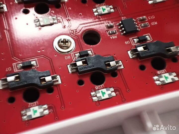 База для клавиатуры, некомплект, hot swap, rgb, BT