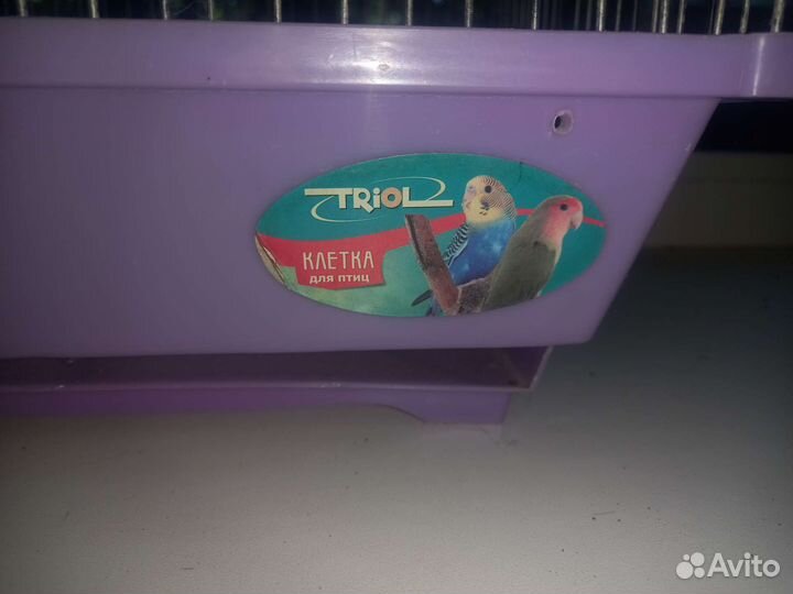 Клетка для попугая