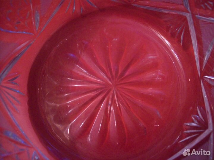 Новый Советский Хрусталь СССР салатники конфетница