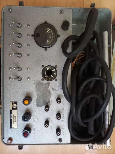 Тестер тпс-3. СССР
