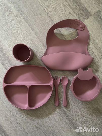Новый набор детской посуды