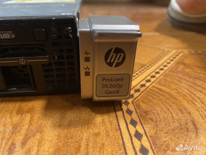 Сервер HP ProLiant DL360p Gen8