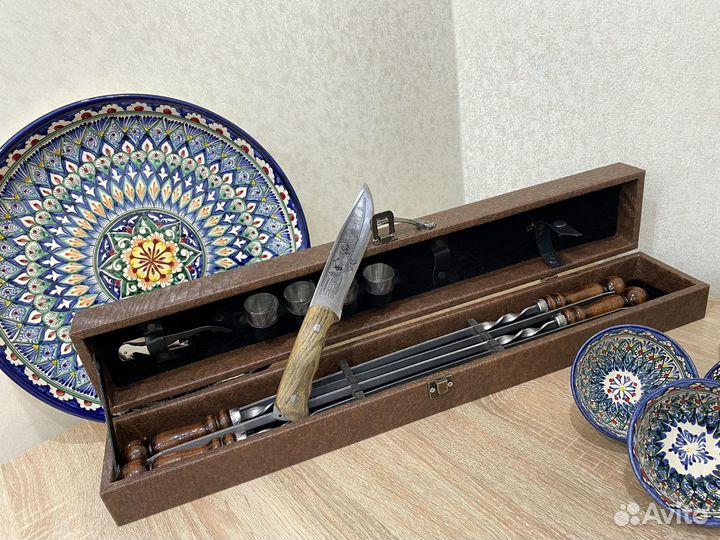 Шампура в кейсе